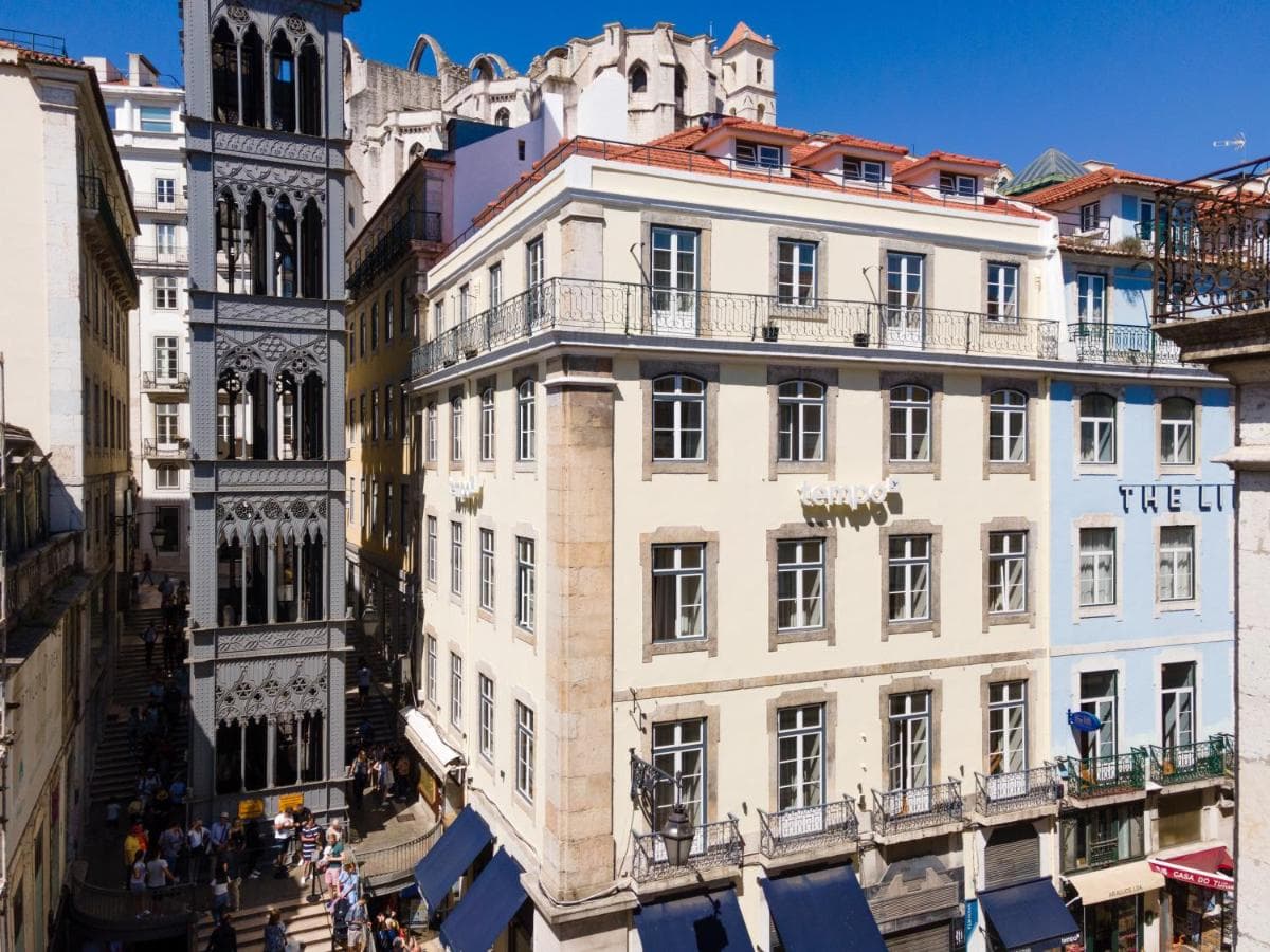 Tempo Flh Hotels Lisboa foto 1