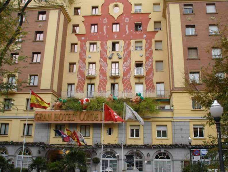 Sercotel Gran Hotel Conde Duque foto 2