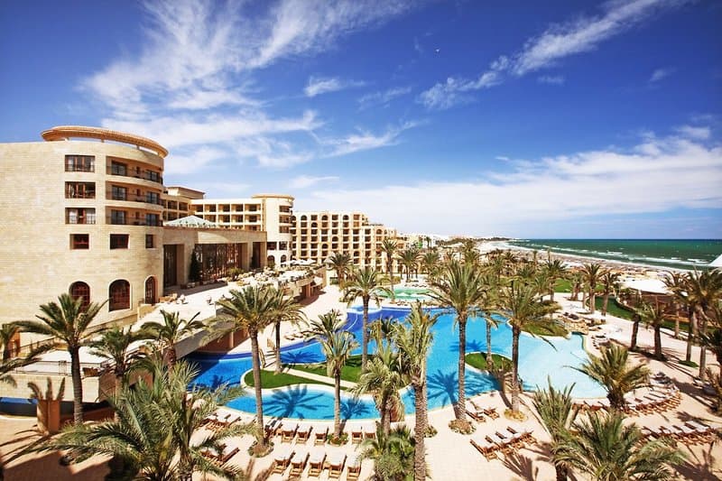 Mövenpick Resort & Marine Spa Sousse foto 4