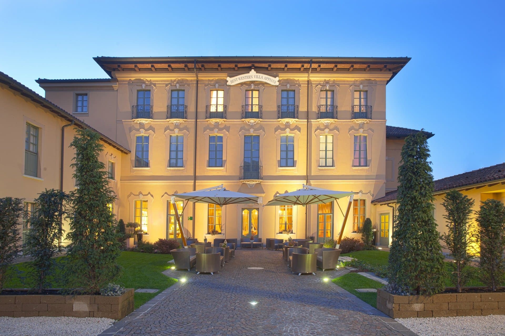 Villa Appiani foto 1