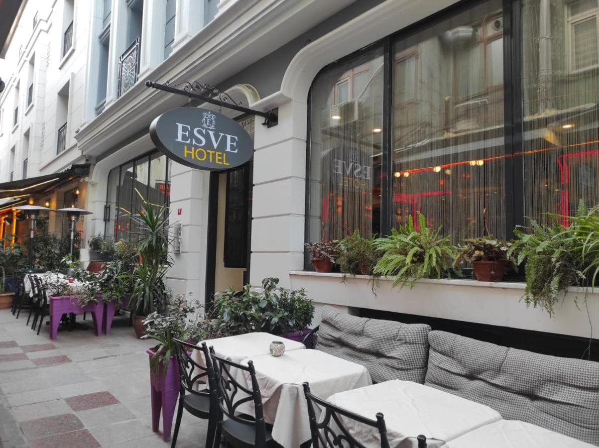 Hotel Esve Istanbul foto 1