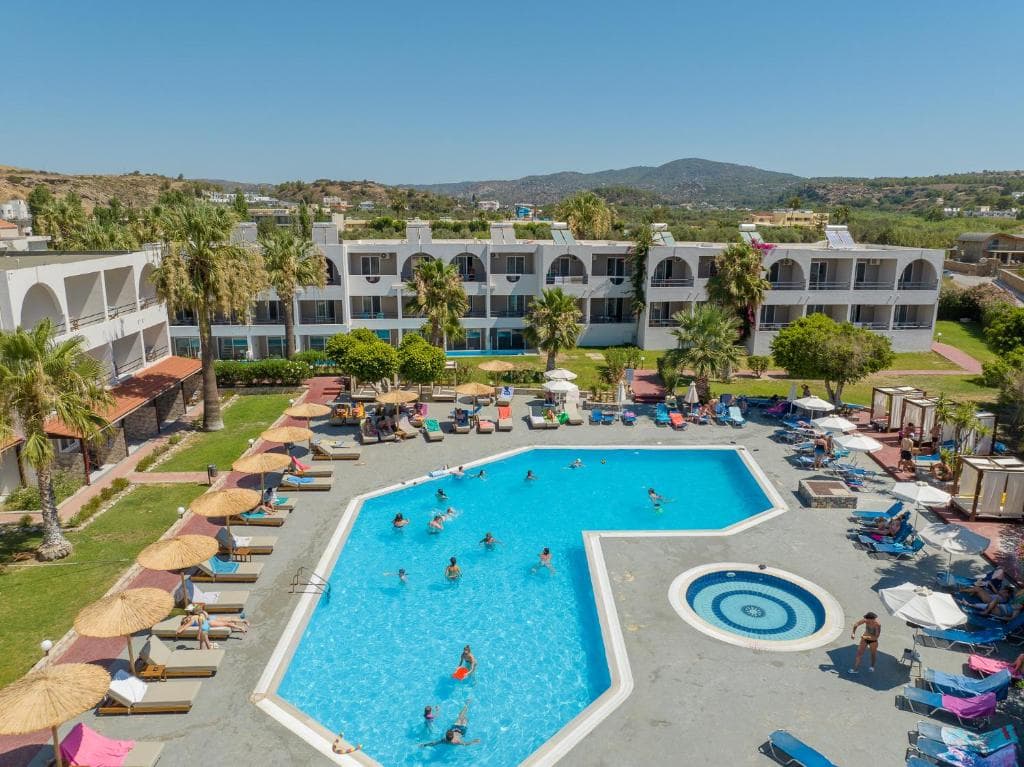 Lardos Bay Hotel foto 1