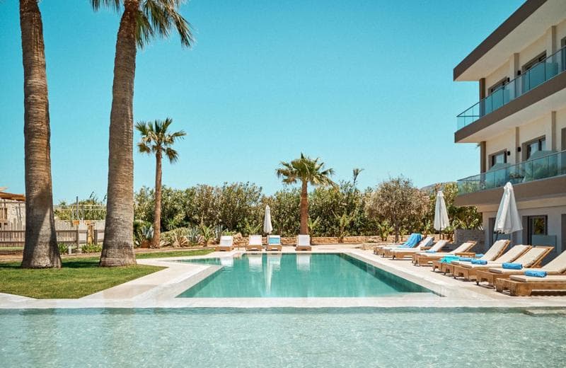 Malia Bay Beach Hotel & Bungalows foto 1