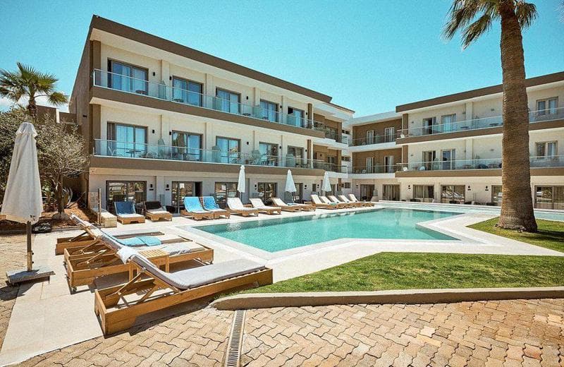 Malia Bay Beach Hotel & Bungalows foto 2