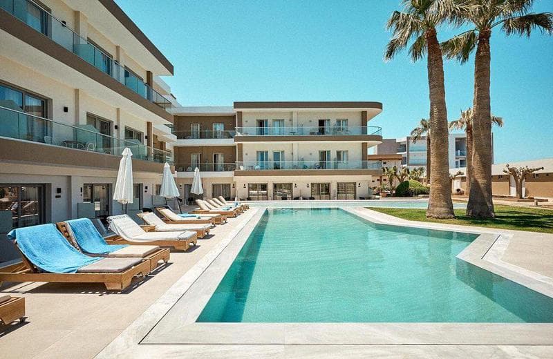 Malia Bay Beach Hotel & Bungalows foto 3