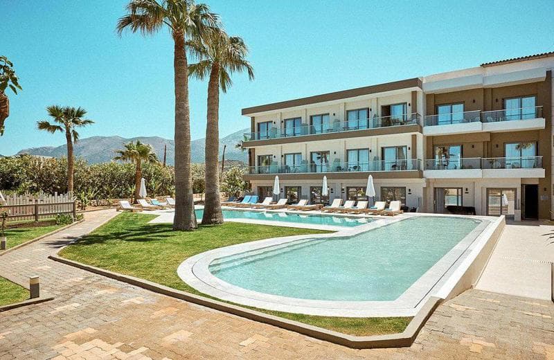 Malia Bay Beach Hotel & Bungalows foto 4