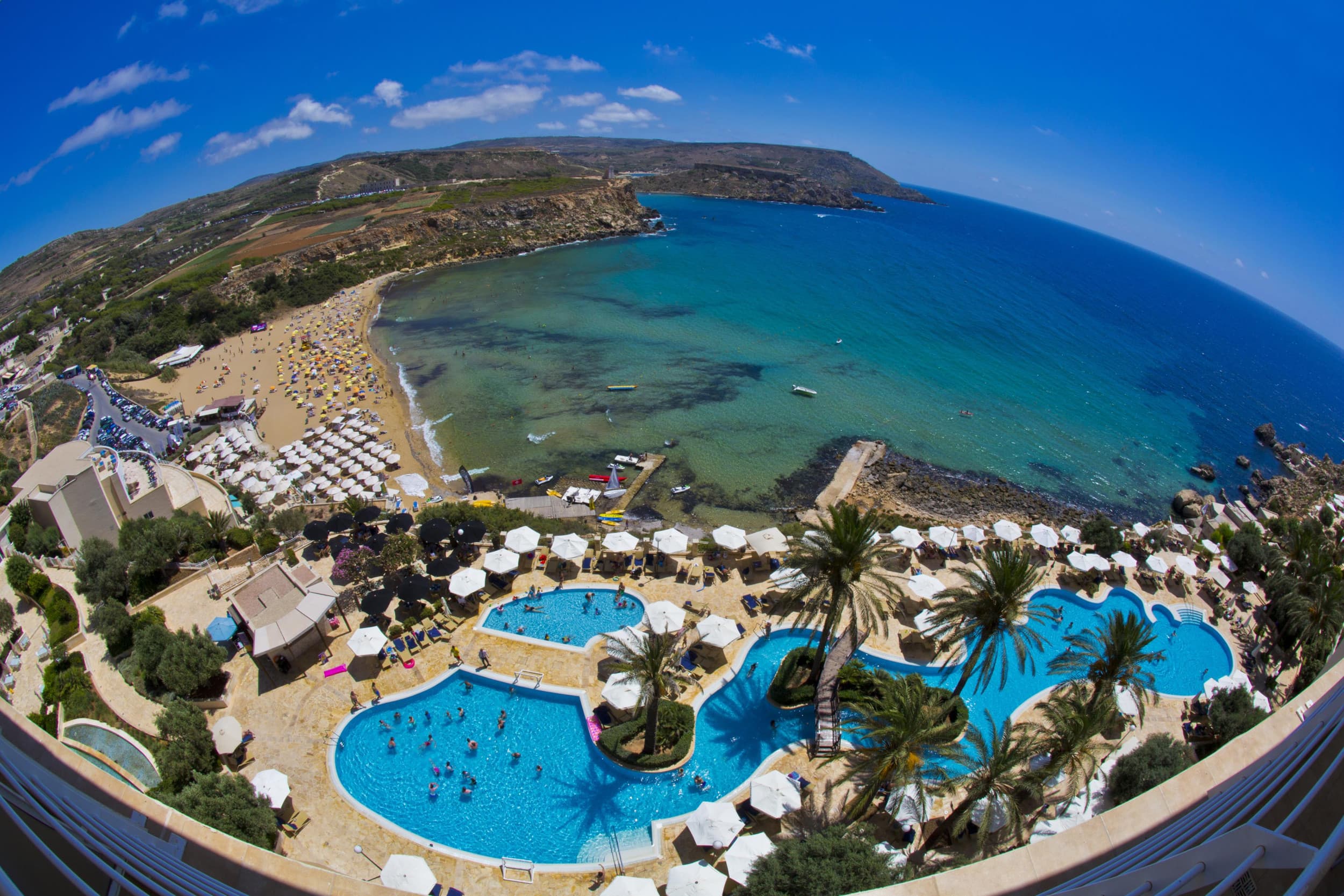 Radisson Blu Resort & Spa Malta Golden Sands foto 1