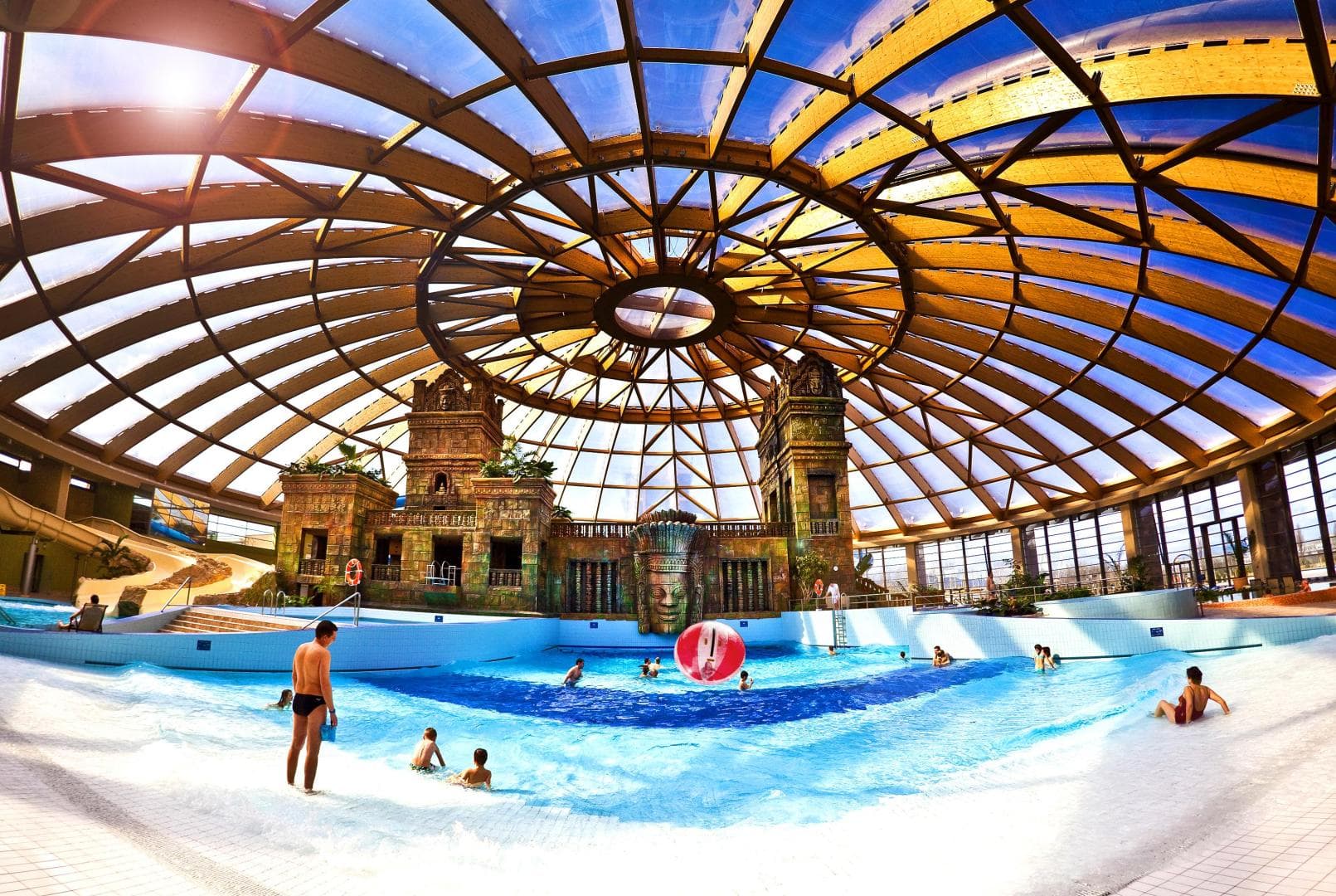 Aquaworld Resort Budapest foto 1
