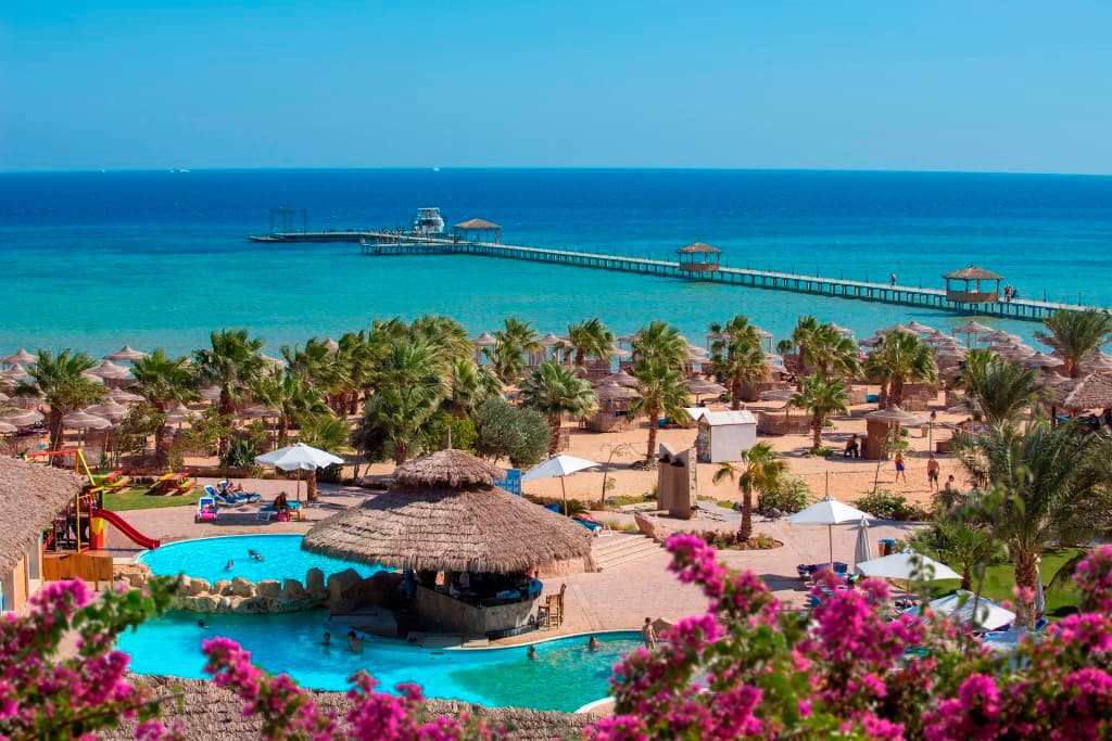 Amwaj Beach Club Abu Soma foto 2