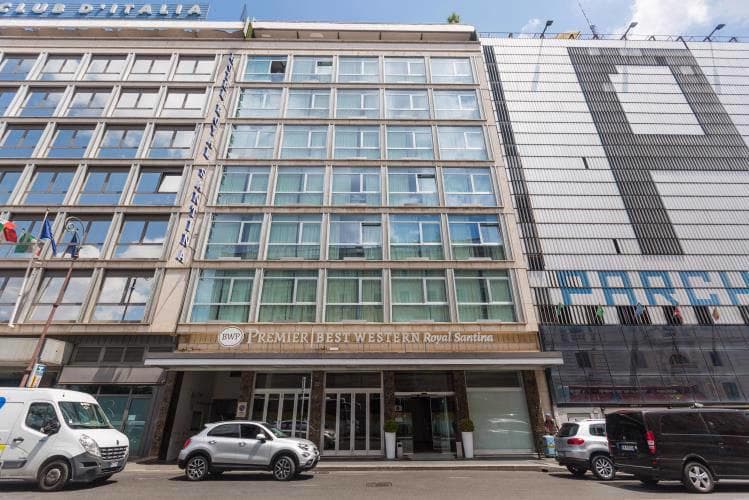 Hotel Royal Santina foto 1