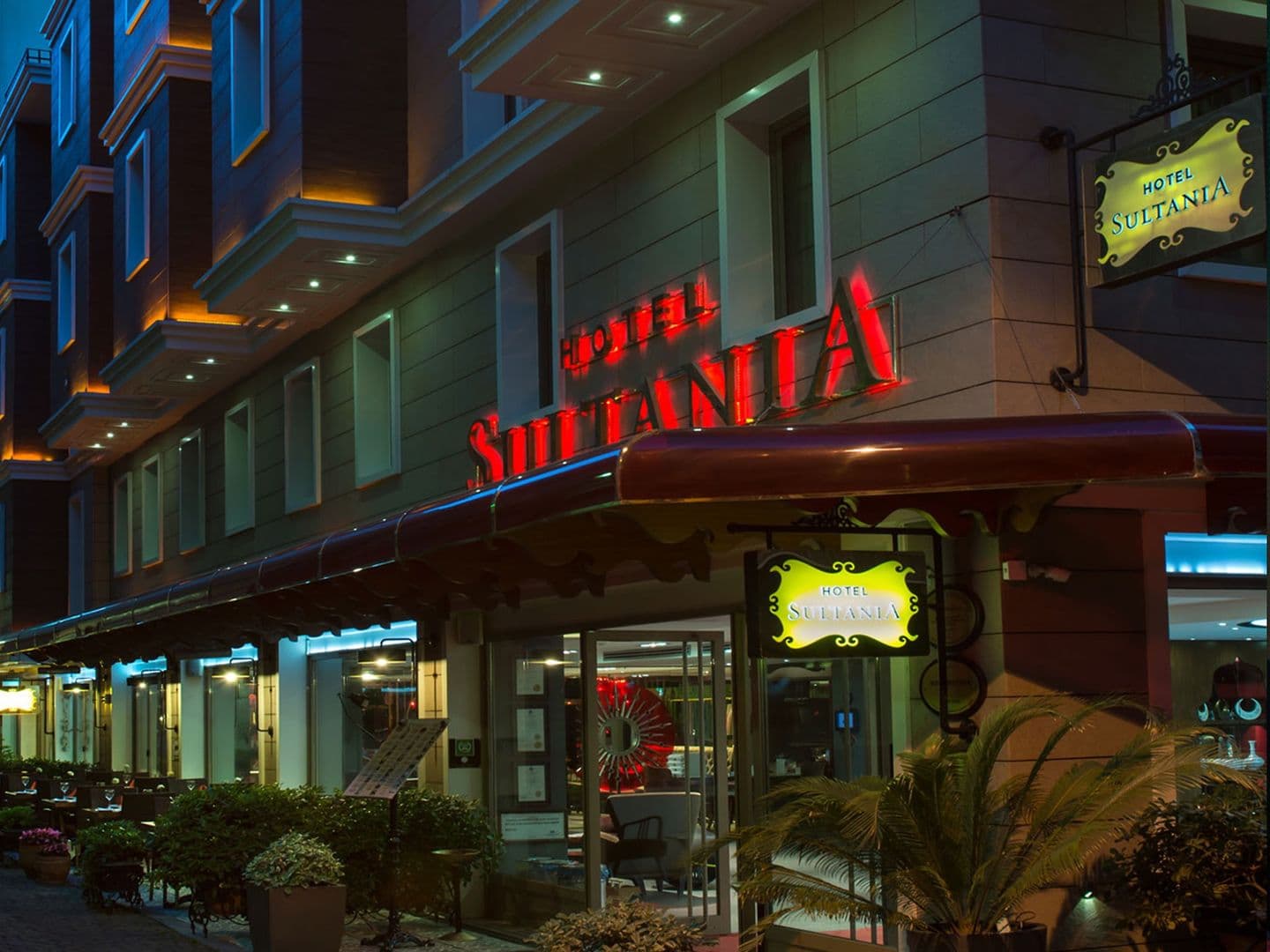 Hotel Sultania foto 2