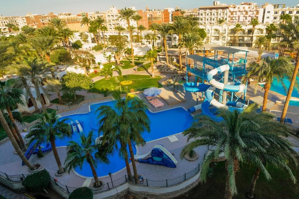 Regina Resort & Aqua Park Hurghada foto 1