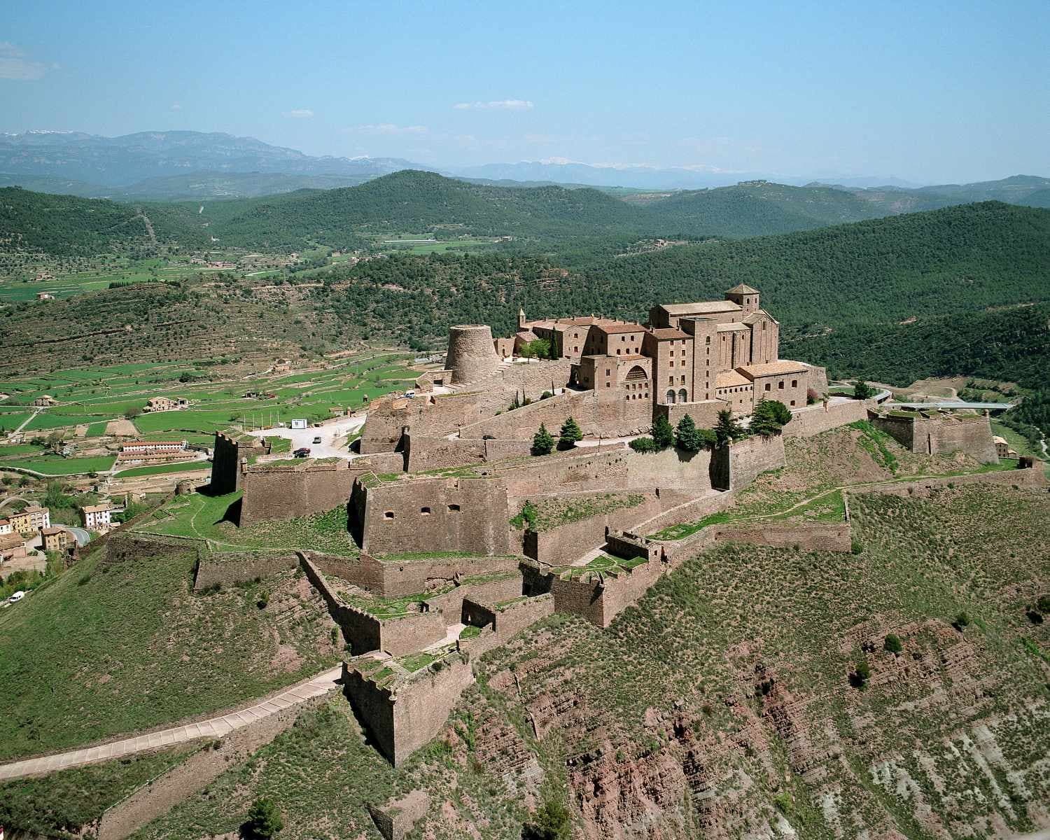 Parador de Cardona foto 1