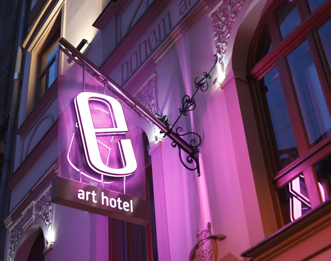 Bohem Art Hotel foto 1