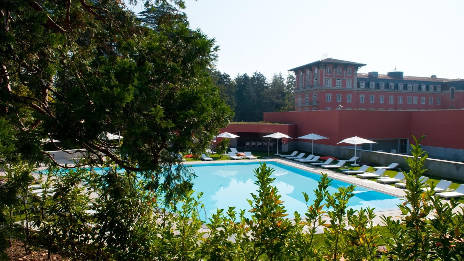 Vidago Palace foto 1