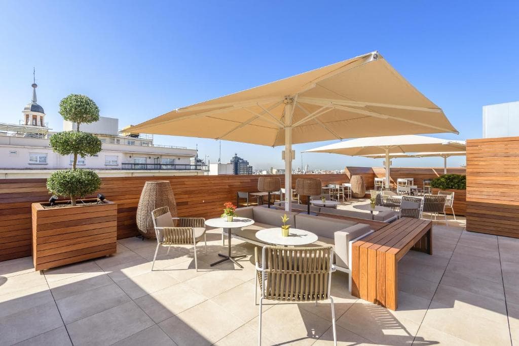 Meliá Madrid Serrano foto 1