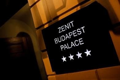 Hotel Zenit Budapest Palace foto 1