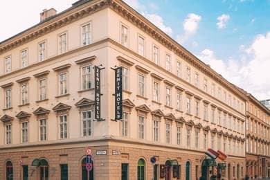 Hotel Zenit Budapest Palace foto 2