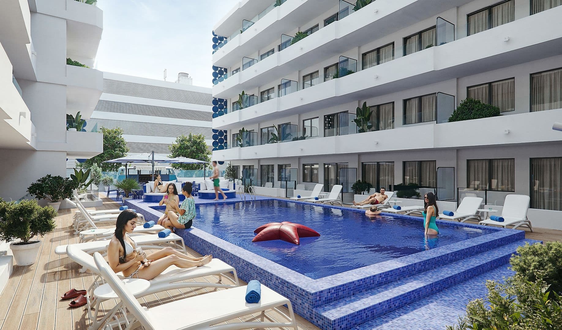 Apartamentos Vibra Jabeque Blue foto 1