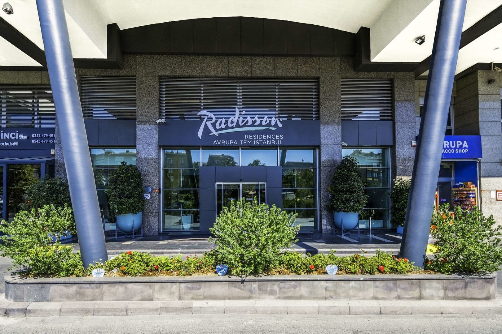 Radisson Residences Avrupa TEM Istanbul foto 2
