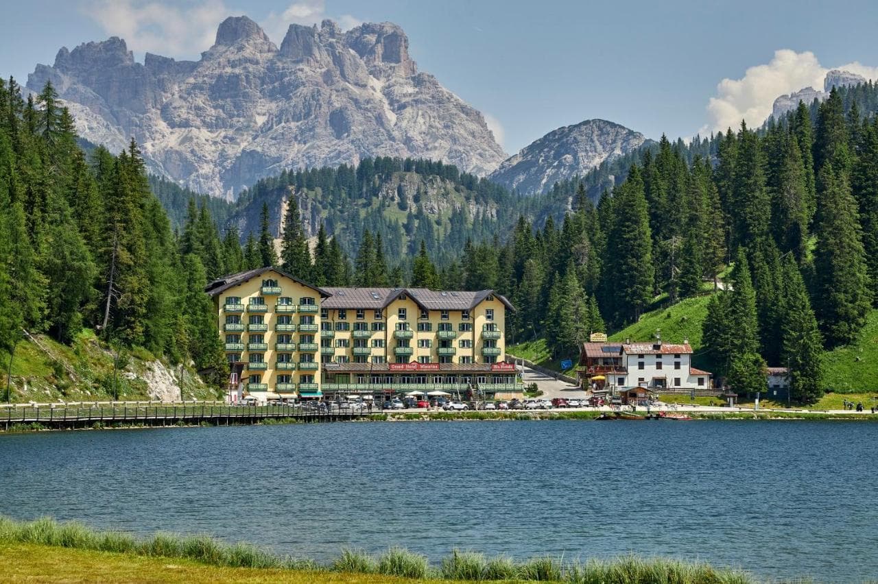 Grand Hotel Misurina foto 1