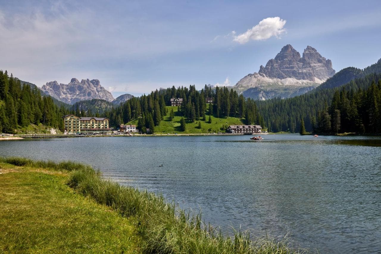 Grand Hotel Misurina foto 2