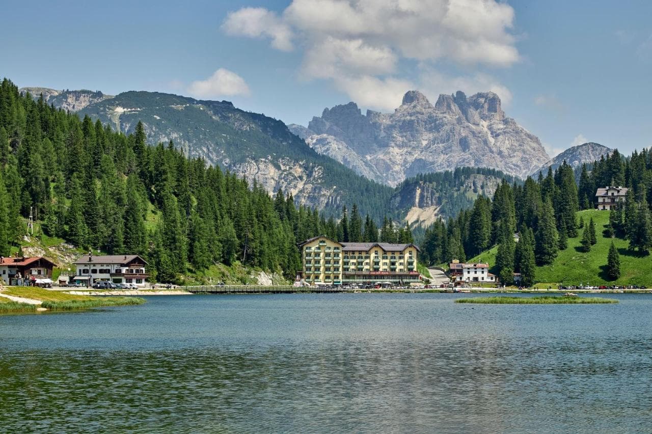 Grand Hotel Misurina foto 3