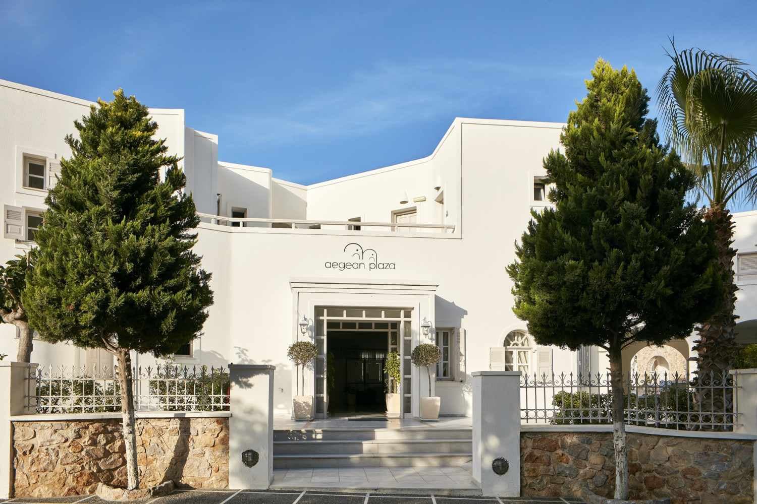 Aegean Plaza Hotel foto 3