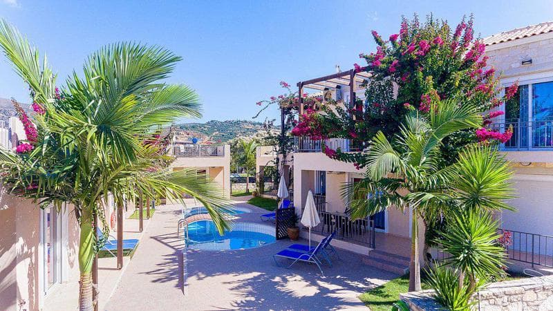 Azure Beach Sea Front Villas foto 4