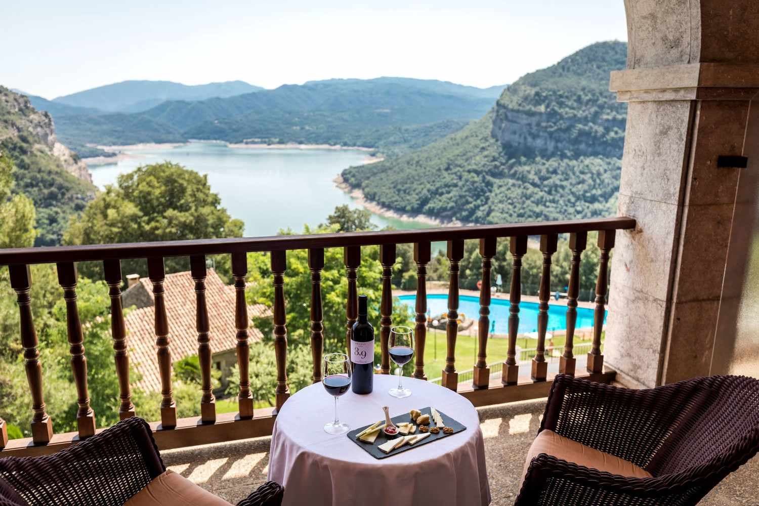 Parador de Vic-Sau foto 3