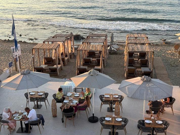 The Noverian Antama Organic Beach Resort Chania foto 2