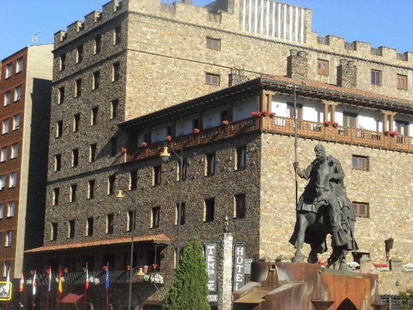 Hotel Temple Ponferrada foto 1