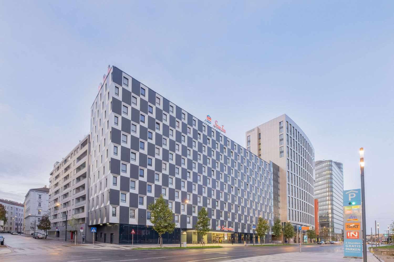 Leonardo Hotel Vienna Hauptbahnhof foto 1