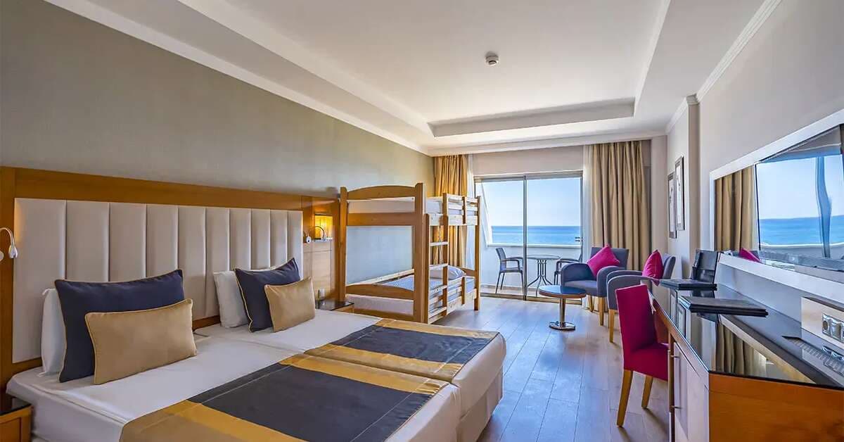 Sunland Resort Hotel Beldibi foto 1