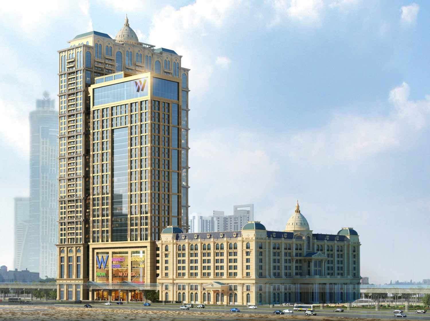 V Hotel Dubai Curio Collection by Hilton foto 1