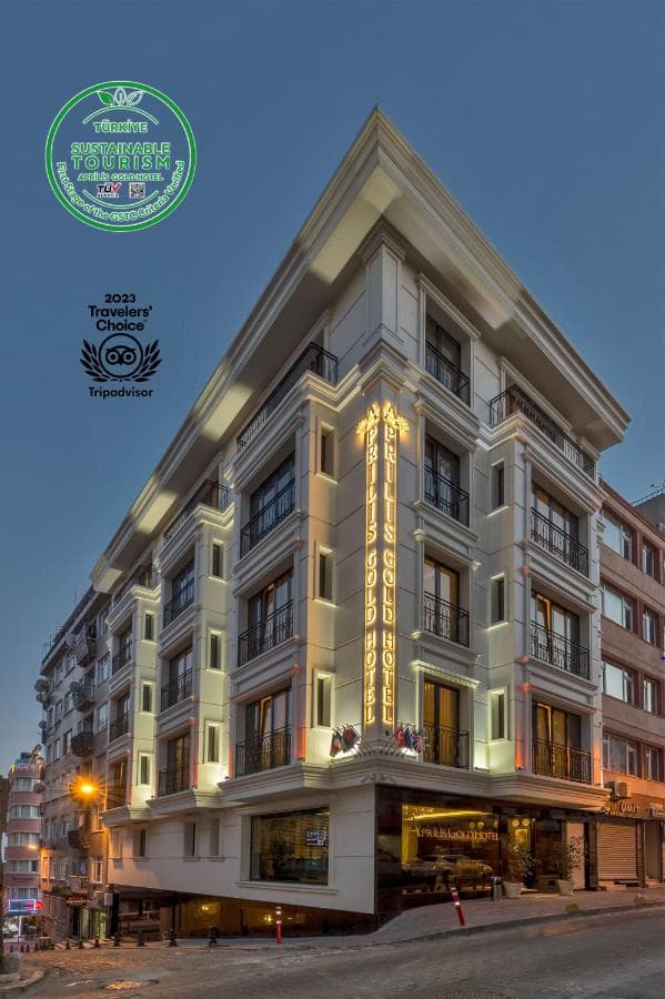 Aprilis Gold Hotel foto 1