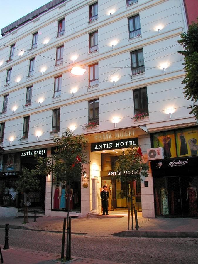 Antik Hotel Istanbul foto 3