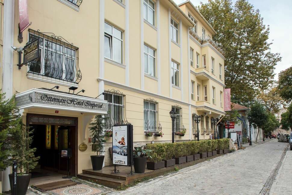 Ottoman Hotel Imperial foto 1