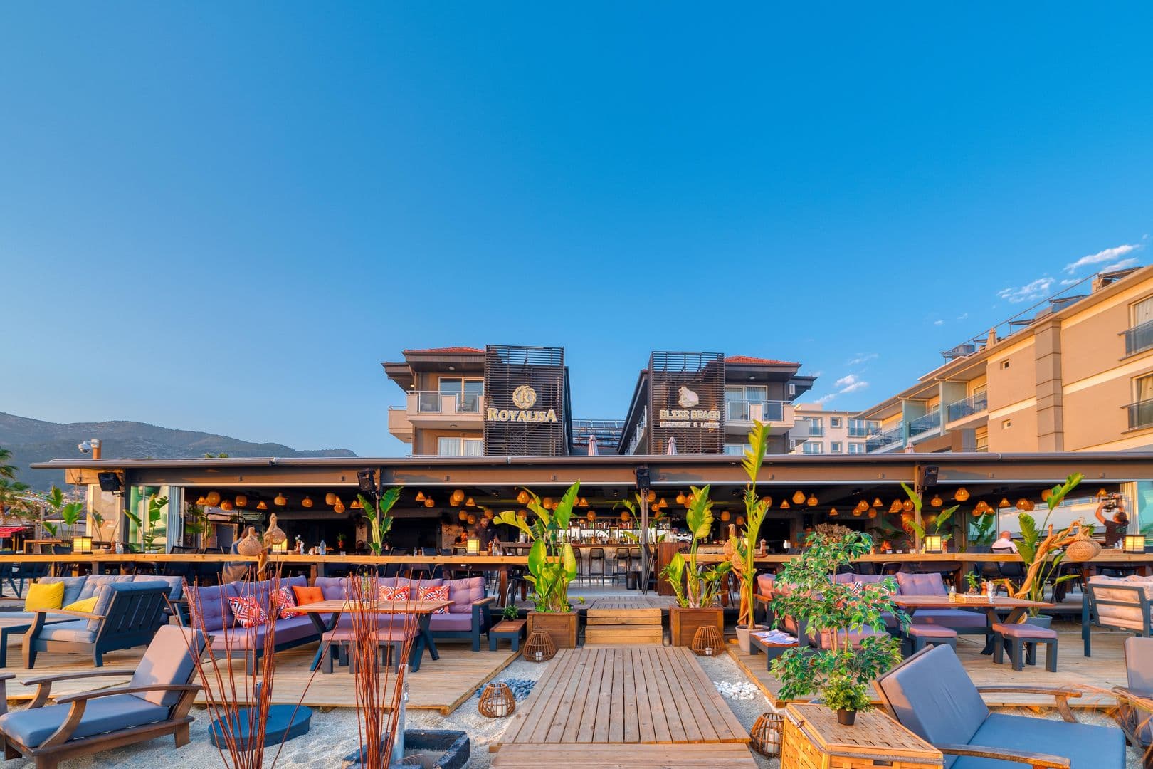 Royalisa Palmiye Beach Hotel foto 4