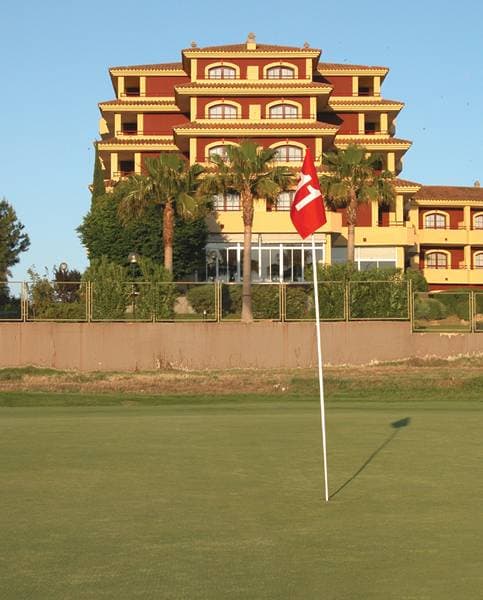 Hotel ILUNION Golf Badajoz foto 2