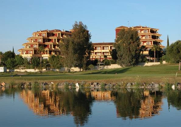Hotel ILUNION Golf Badajoz foto 1