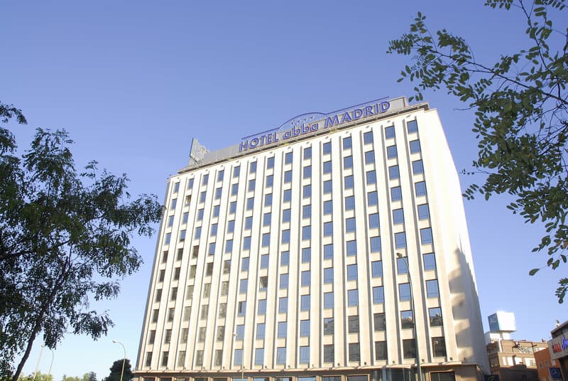 abba Madrid Hotel foto 2