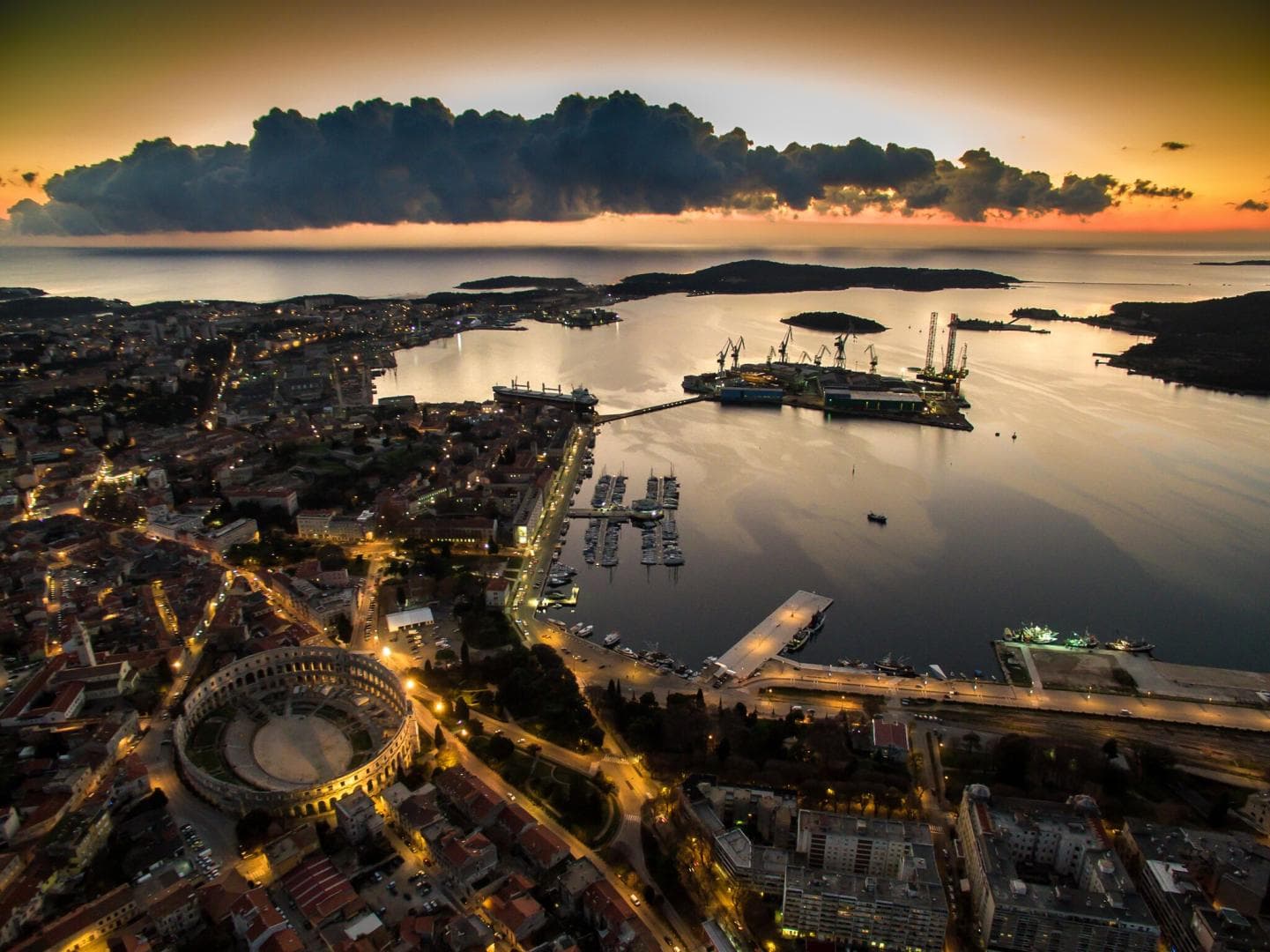 Pula City Center Accommodation foto 1