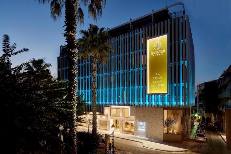 Olive Green Hotel foto 1