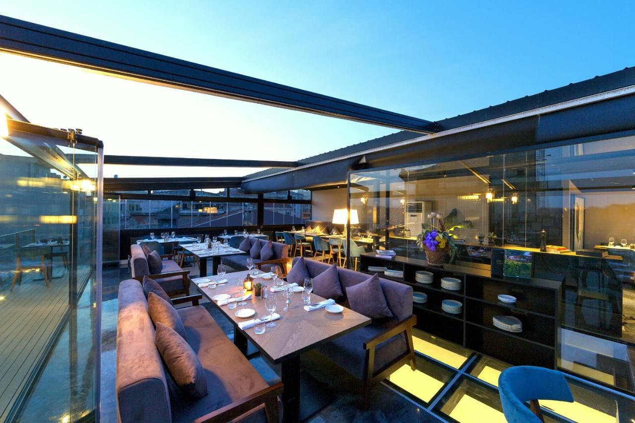 Walton Hotels Galata foto 4