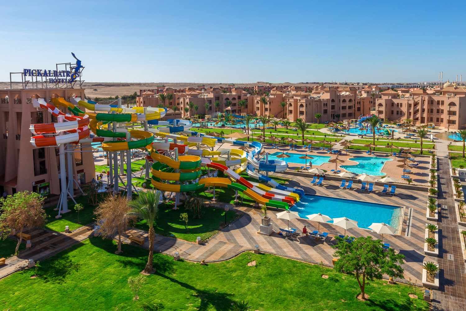 Pickalbatros Aqua Park Resort - Hurghada foto 1