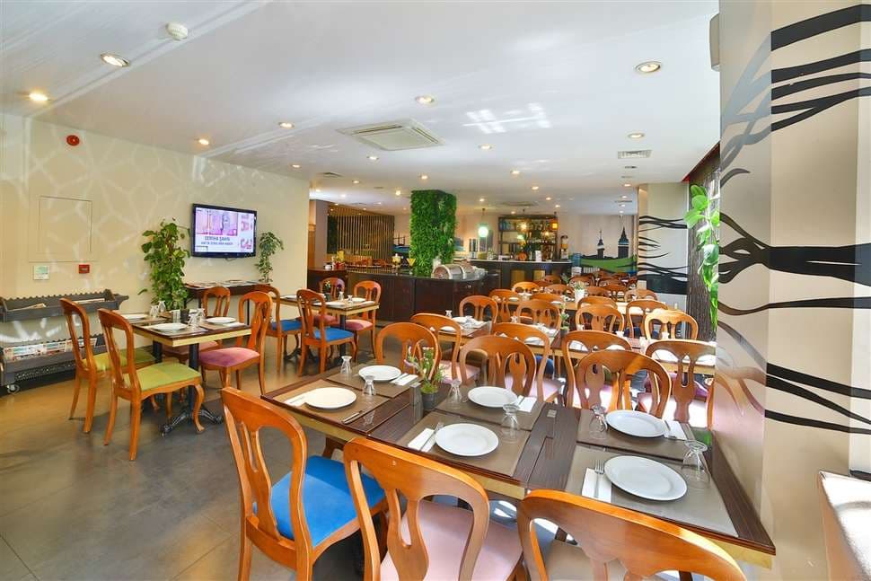 All Seasons Hotel Istanbul foto 4