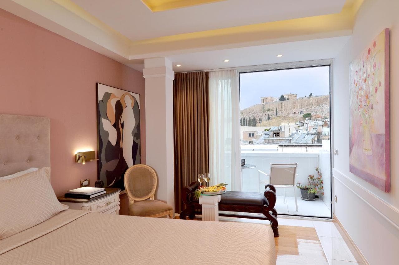 Acropolian Spirit Boutique Hotel foto 3