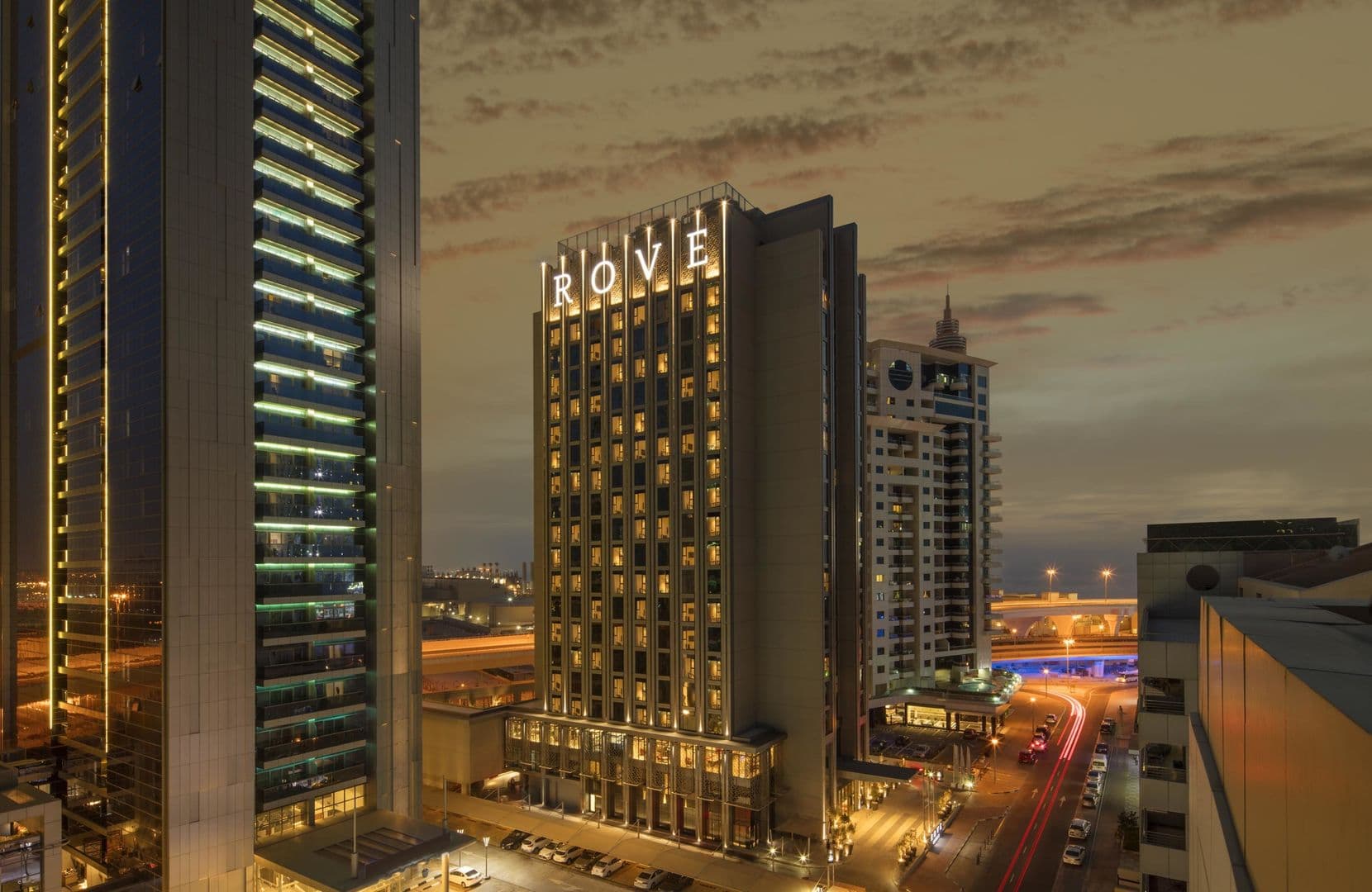Rove Dubai Marina foto 2