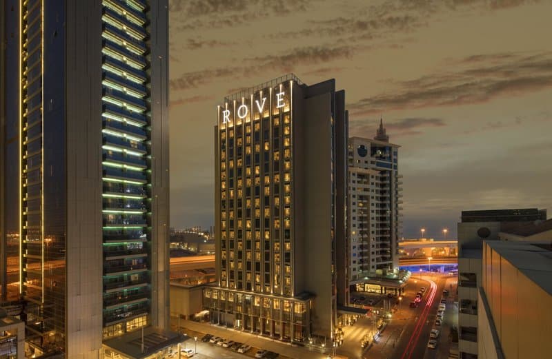 Rove Dubai Marina foto 1